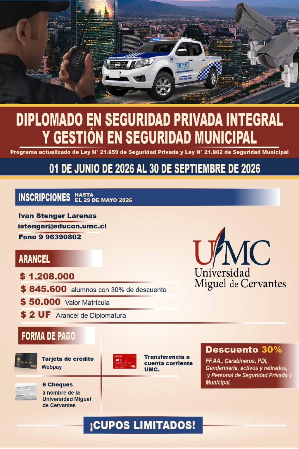 Diplomado en Seguridad Privada. Sexta Versión – Universidad Miguel de ...